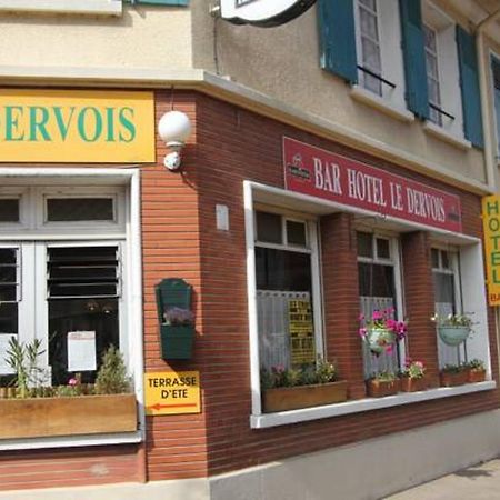 Hotel Le Dervois 代地区蒙蒂耶 外观 照片