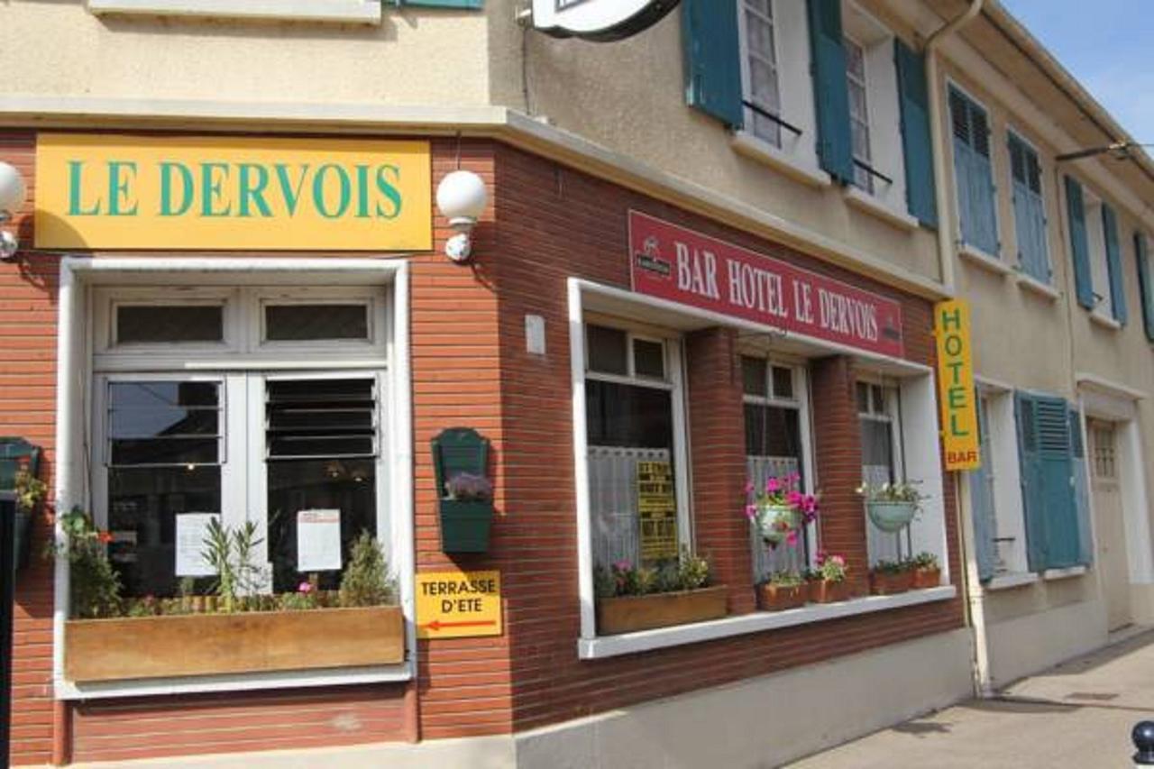 Hotel Le Dervois 代地区蒙蒂耶 外观 照片