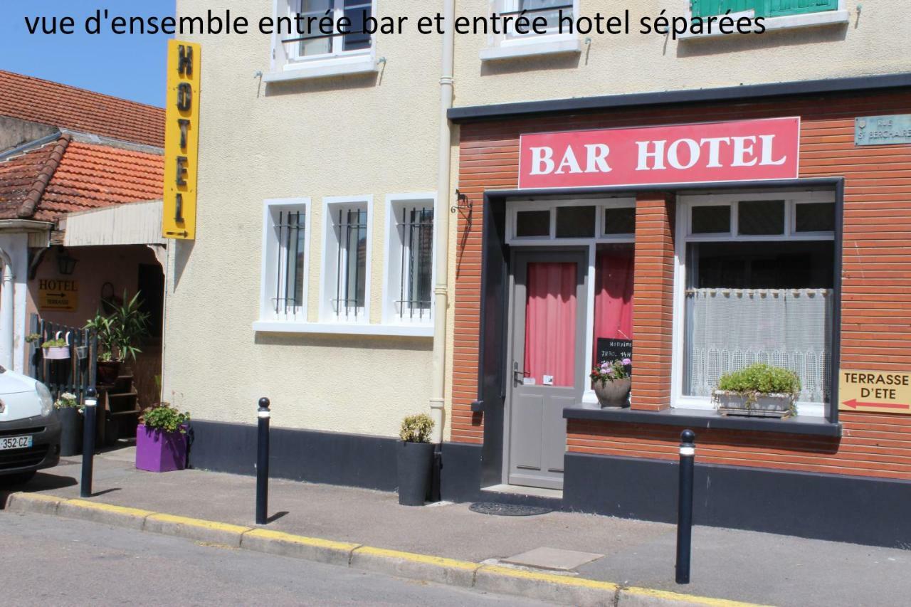 Hotel Le Dervois 代地区蒙蒂耶 外观 照片