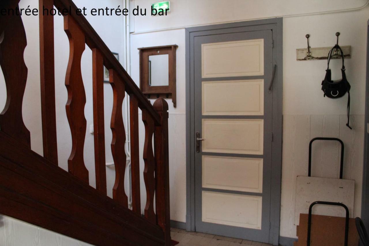 Hotel Le Dervois 代地区蒙蒂耶 外观 照片