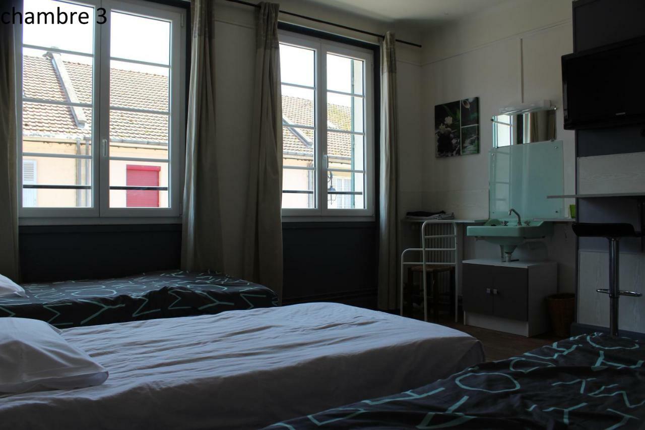 Hotel Le Dervois 代地区蒙蒂耶 外观 照片