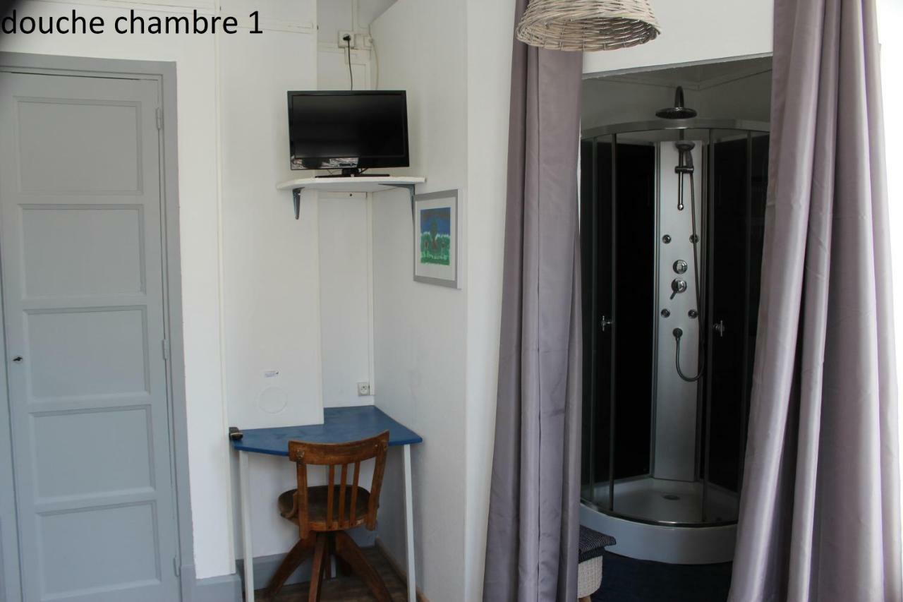 Hotel Le Dervois 代地区蒙蒂耶 外观 照片